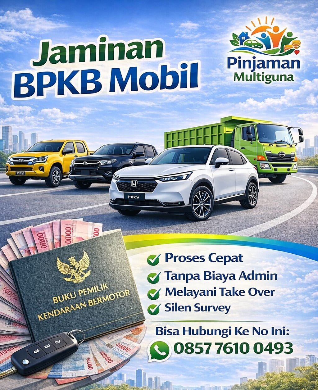 Brosur Gadaiku.com - Gadai BPKB Mobil & Motor