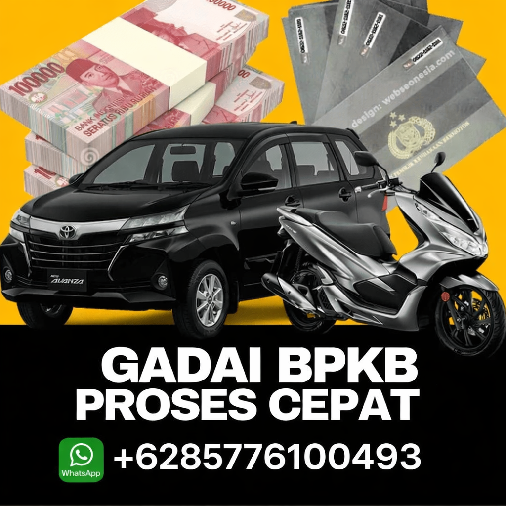 Gadai BPKB Mobil Motor Cair 10 Menit - Kevin Gadaiku